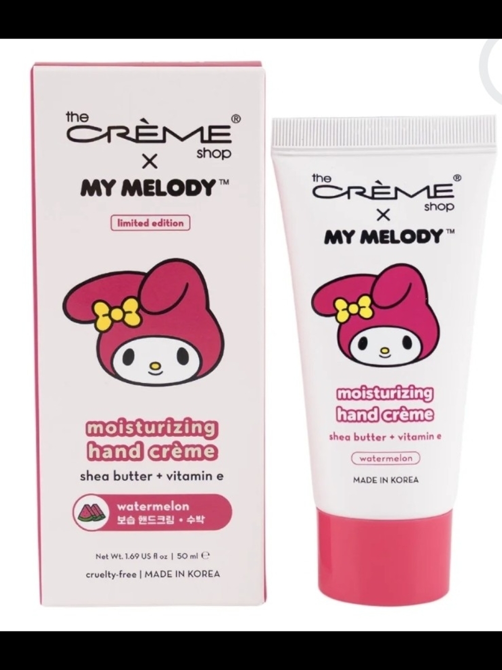 The Crème Shop x My Melody Moisturizing Hand Crème